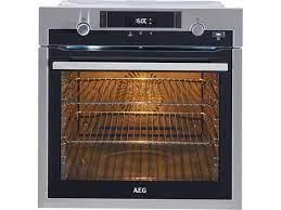 Preview of the first image of AEG 6000 S/S STEAMBAKE SINGLE OVEN-71L-STEAM IN-EX DISPLAY**.