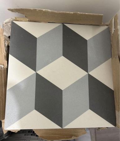 Image 1 of Glazed porcelain wall/floor tiles