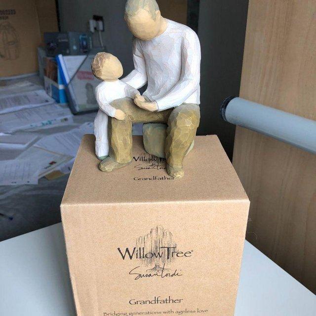 Preview of the first image of Grandfather by Willow Tree Figurine.
