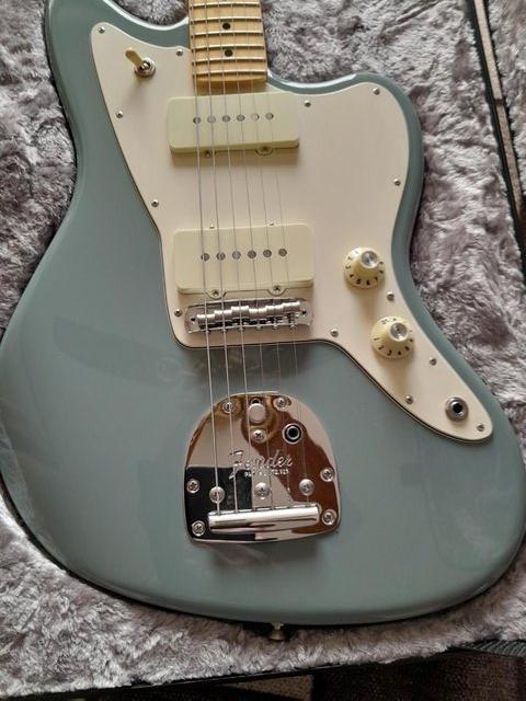 Preview of the first image of FENDER JAZZMASTER PRO SERIES , WITH FENDER CASE,£1650MIN.