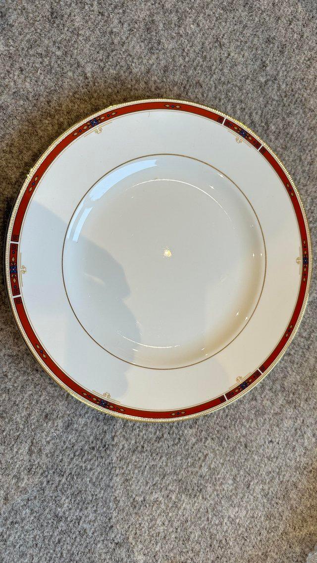 Preview of the first image of Wedgewood Colorado China 8” Plates.