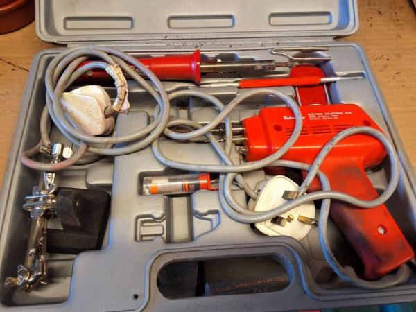 Image 2 of kamasa Tools soldering Gun Kit