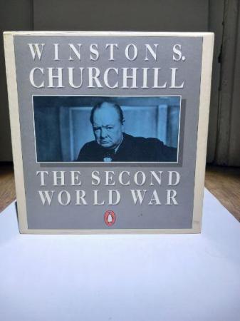 Image 3 of Penguin Winston Churchill Srcond World War 6 Book Collection
