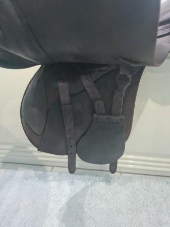 Image 2 of Kent and Masters jumping saddle