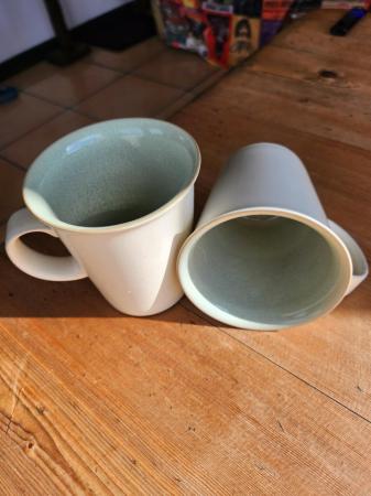 Image 1 of Denby Cappuccino mugs x 2