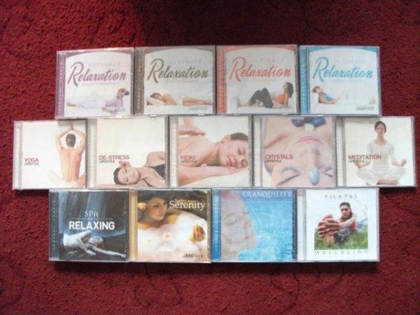 Image 3 of Relaxation Style CD's by Global Journey -NEW