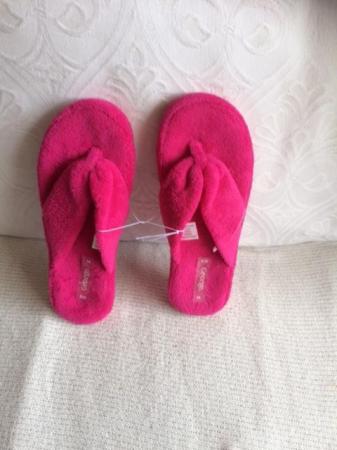 Image 1 of New Ladies mule Cerise Slippers