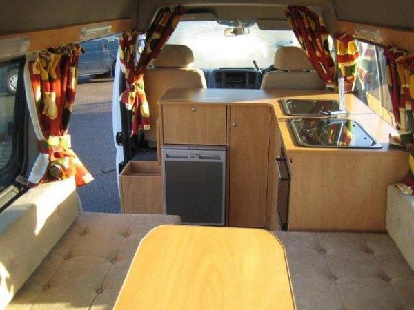 Image 6 of Nissan Caravan By Wellhouse, 2.5 Petrol Automatic 2010