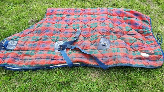 Image 1 of 2 x 6ft horse rugs - Fal Pro and Blackwatch VGC