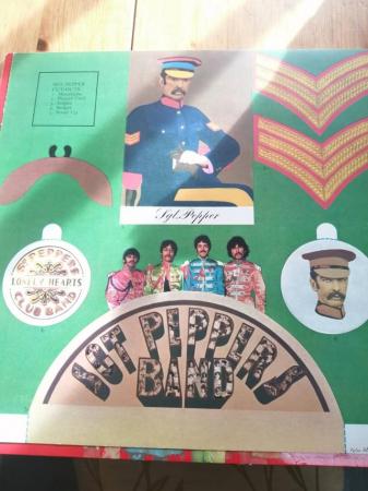 Image 3 of Sergeant Peppers Lonely Hearts Club Band vinyl
