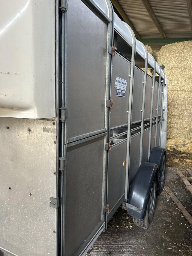 Preview of the first image of 2013 ifor Williams cattle trailer.