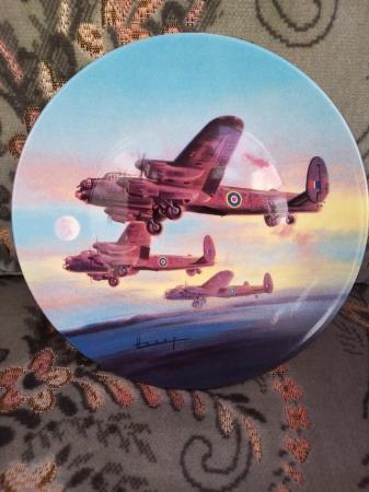 Image 2 of R.A.F. War time plates..8 in total