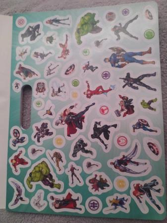 Image 2 of Marvel Avengers Colouring Fun Pad