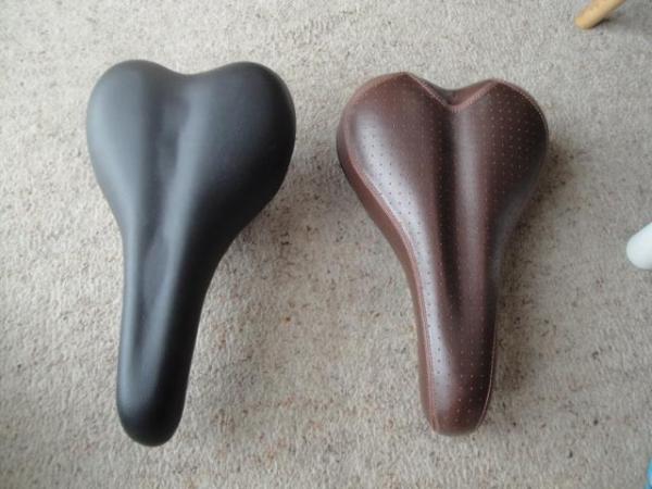 Image 2 of Bike Saddle(s) - New  This advert is for the one on the left