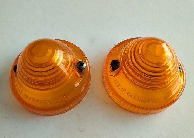 Preview of the first image of 2CV6 Special - Matching Indicator Lenses & Screws.