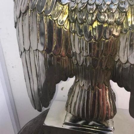 Image 15 of Reichstag Eagle in bronze then silver plated