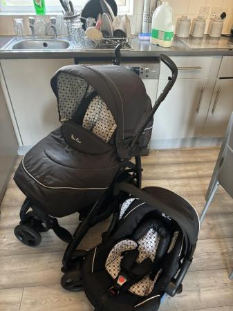 Image 2 of Silvercross 3 in 1 travel system
