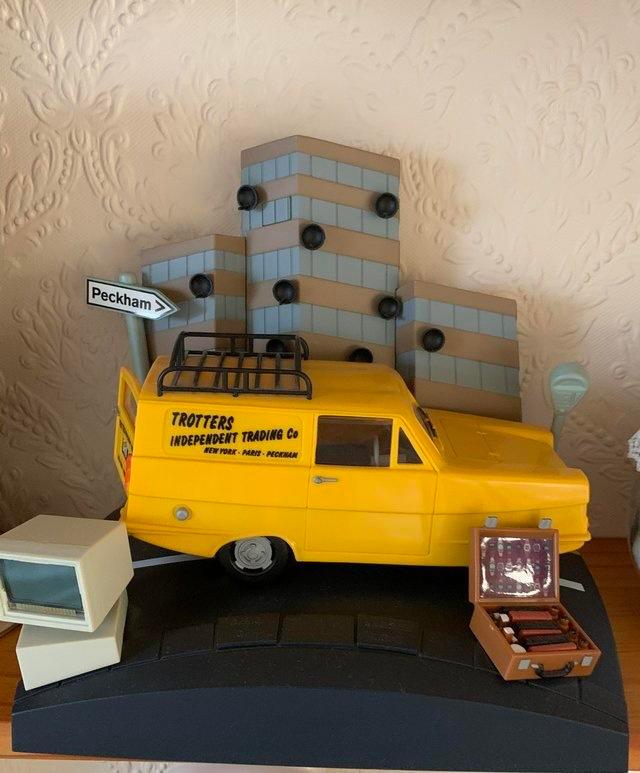 Preview of the first image of Only fools and horses Collectable alarm clock.