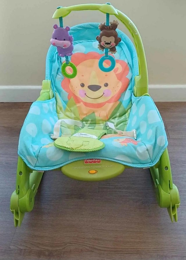 Fisher-Price Vibrating Baby Rocker/Chair — Baby & Kids in Clacton-on-Sea