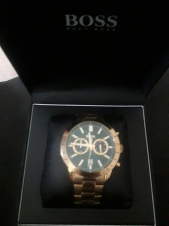 Image 2 of BOSS allure mens watch excellent condition