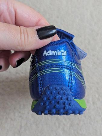 Image 2 of Admiral Sport Shoes, Toddler, Boys, UK size 4/EUR 21