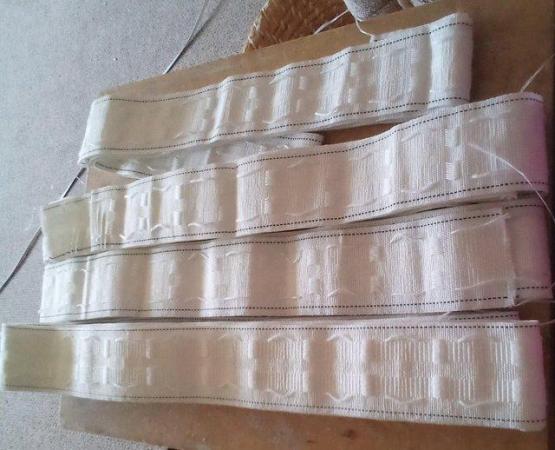 Image 1 of Curtain Tape 18 Yards.  White 2" wide