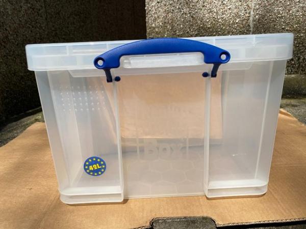Image 1 of Really Useful Box - 42 Litre Box Foolscap Files