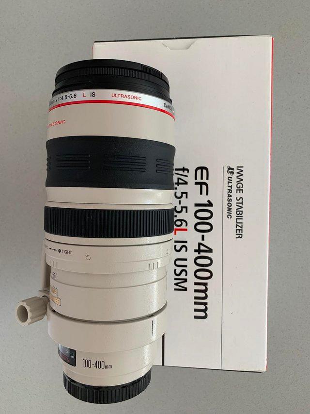 Preview of the first image of CANON EF 100-400mm f/4.5-5.6L IS USM Lens.