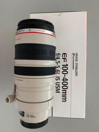Image 1 of CANON EF 100-400mm f/4.5-5.6L IS USM Lens