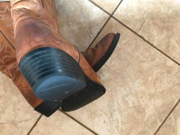 Image 2 of Men’s Ariat Western Boots size UK 10 W