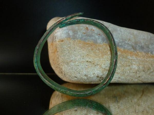 Image 4 of Ancient Viking Genuine Bronze Bracelet