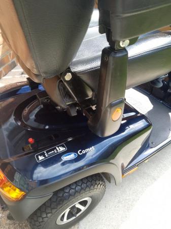 Image 1 of invacare comet mobility scooter
