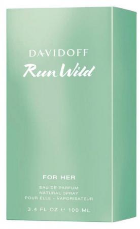 Image 3 of DAVIDOFF Run Wild Eau De Parfum 100ml Spray New Sealed in Bu