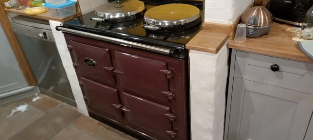Preview of the first image of Great condition Total Control Electric Aga.