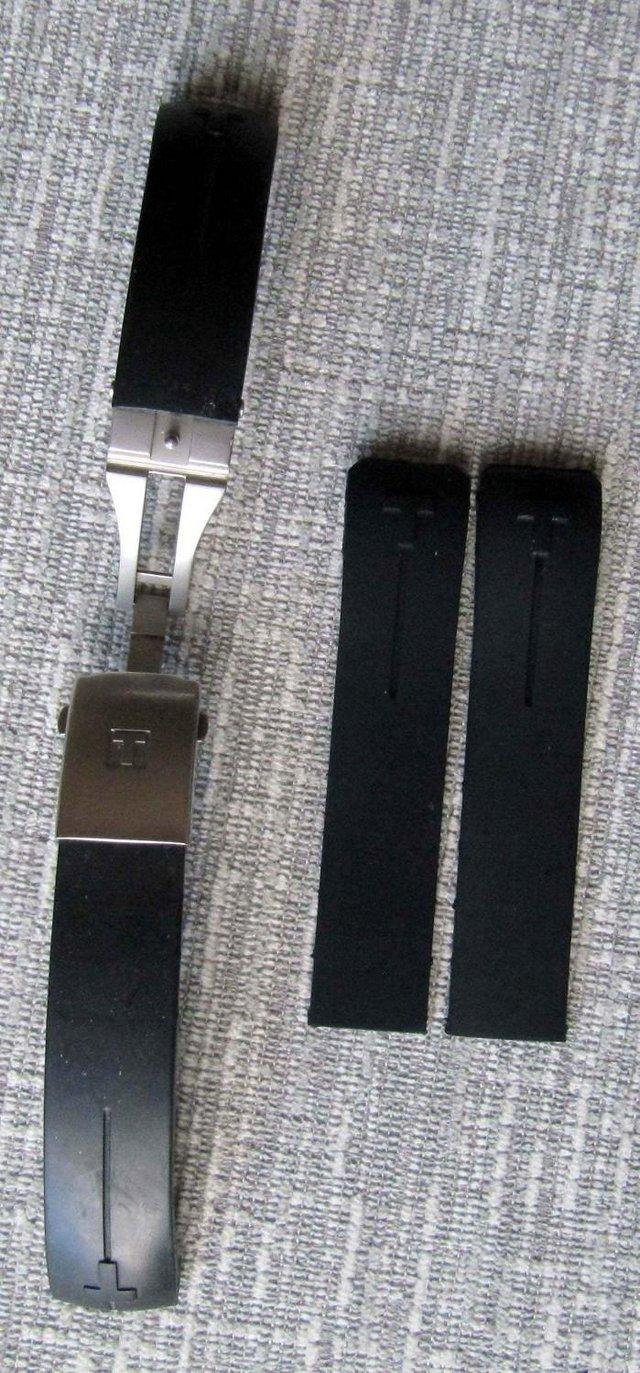 Preview of the first image of Tissot t touch watch strap TO13420A.