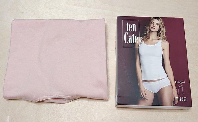 Image 11 of Ten Cate Vest Pink Large. Pink & Grey Bra Medium 12/14