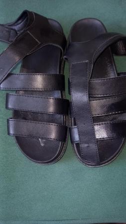 Image 2 of Black sandals from F&F at Tesco