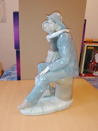 Image 2 of Lladro figurine The Kiss 4888