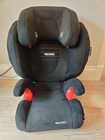 Image 1 of Recaro Child's Car Seat Excellent Condition
