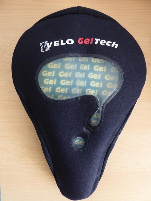 Preview of the first image of Velo Gel-Tech Unisex Saddle Cover ~ Unused..