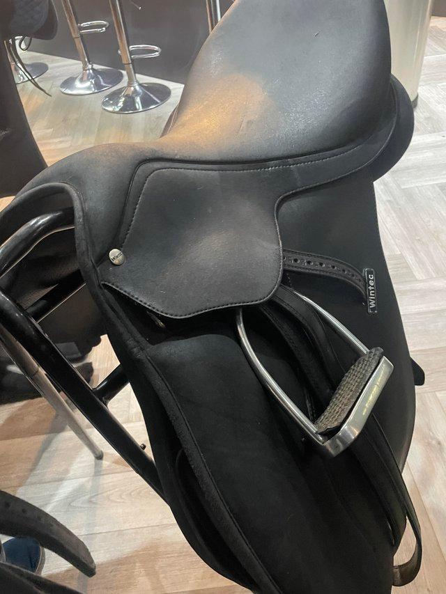 Preview of the first image of GP WINTEC 17” pro SADDLE. Excellent condition..