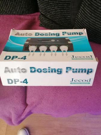 Image 3 of Jecod dp4 auto dosing pump, additives made easy
