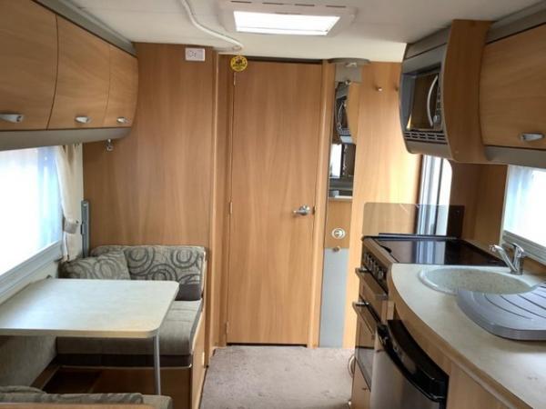 Image 6 of 2010 Swift challenger 530 four berth caravan, awning &extras