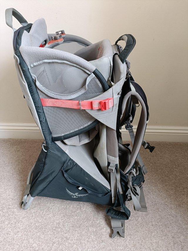 Preview of the first image of Osprey Poco Plus Child Backpack Carrier.