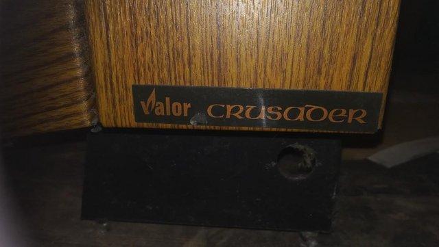 Image 2 of Vintage Valor Gas Fire 'Crusader 330' Full working order