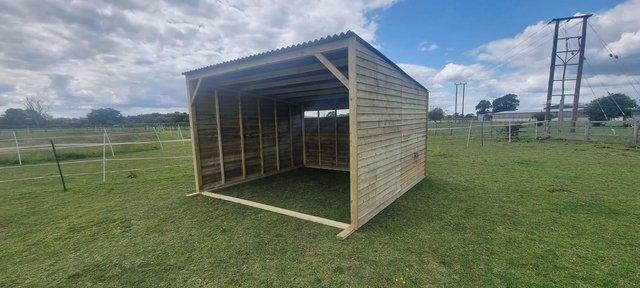 Image 1 of 12ft x 12ft field shelter Brand new