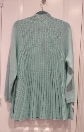 Image 10 of New with Tags Amber Cardigan Green 12-14 Collect or Post