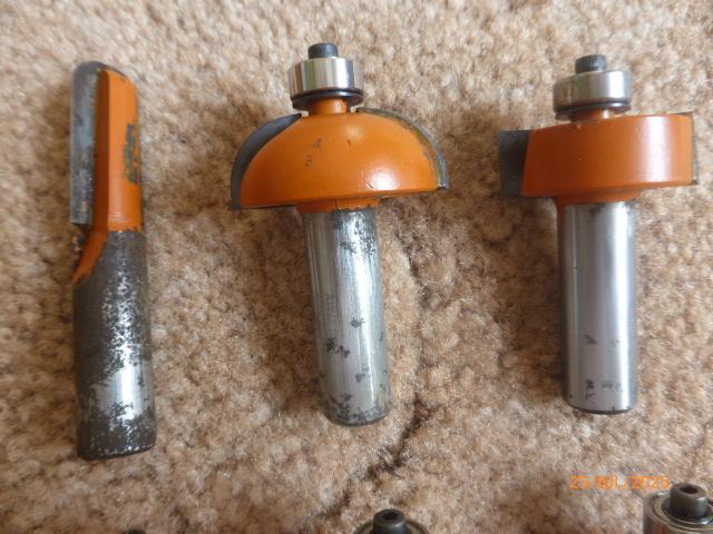 Router bits 1/2 Inch, 8 in total — photo 3 of 3