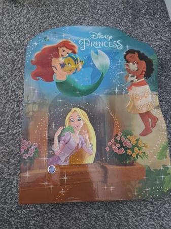 Image 3 of Disney Princess set, cards, figures, book