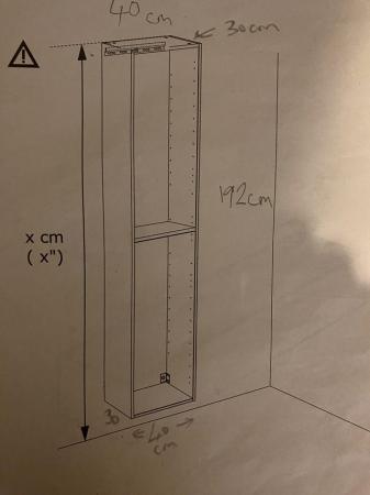 Image 3 of Ikea Godmurgen  mounted bathroom cabinet